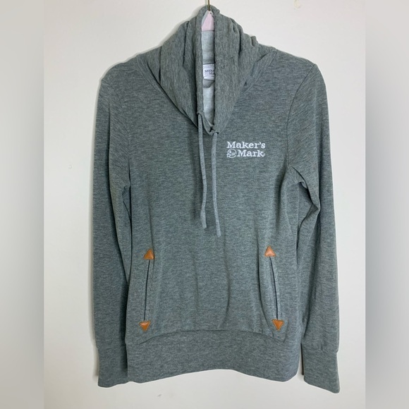 Maker's Mark Gray Hoodie